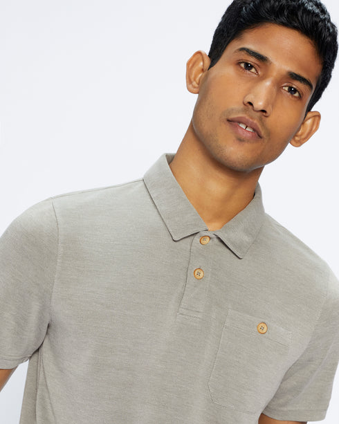 <P>Ss Soft Touch Polo</P>